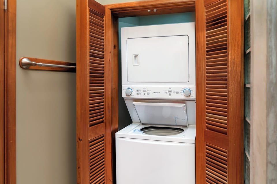 In unit washer & dryer