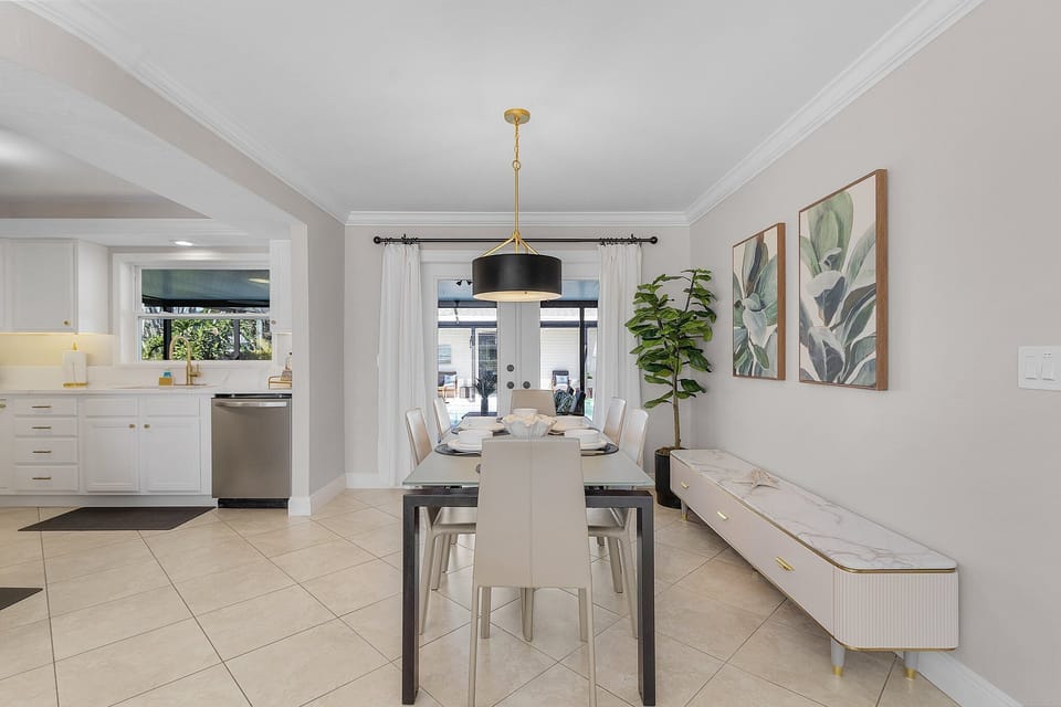 dining space
