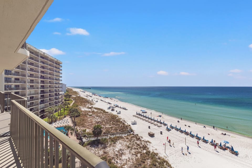 Direct Balcony Access with Beachfront View