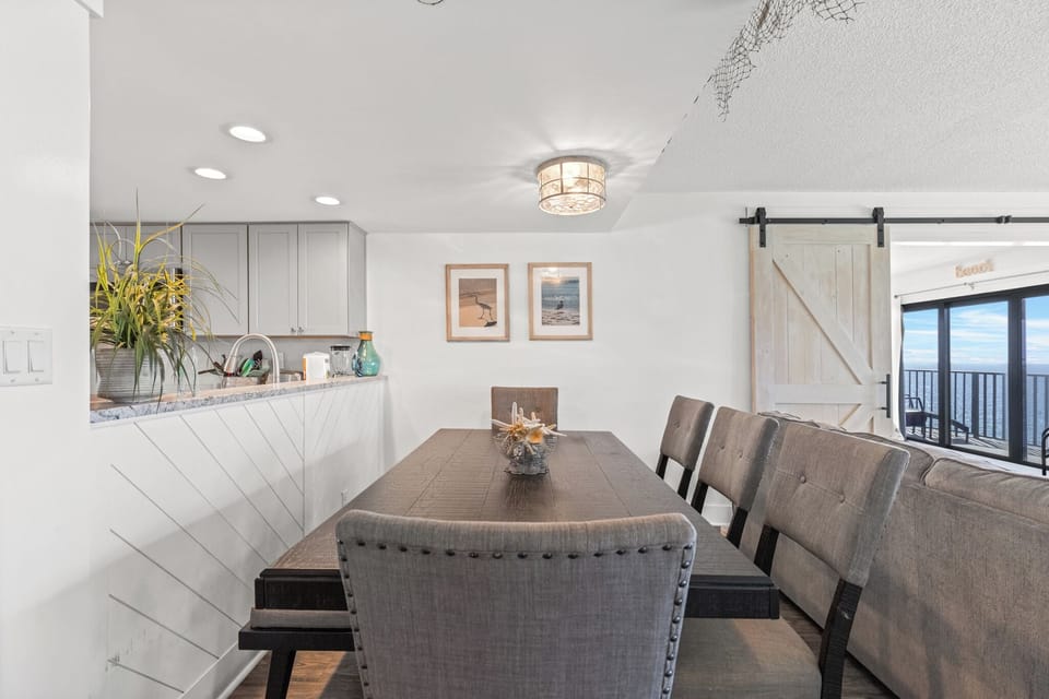 Dining Room Table with Seating for Eight