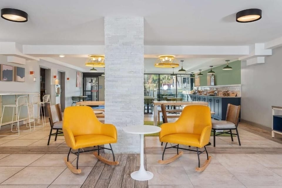 Settle in with plenty of space to relax or work.