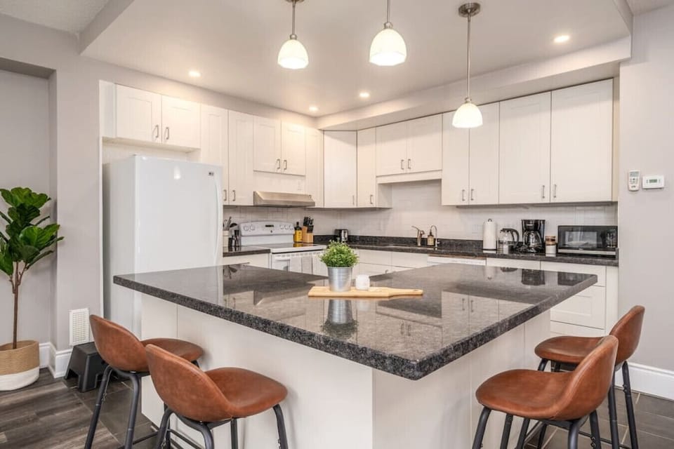 As you take your seat, the dining room's sophisticated design sets the stage for memorable meals and conversations.