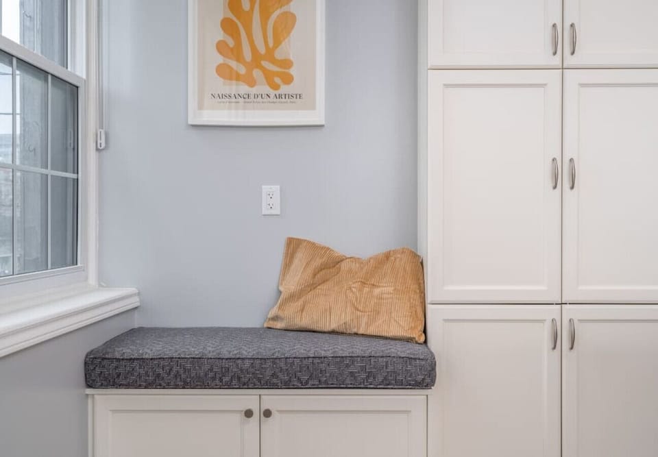 Upon entering, you find a space that feels both luxurious and cozy, perfect for unwinding after a long day.