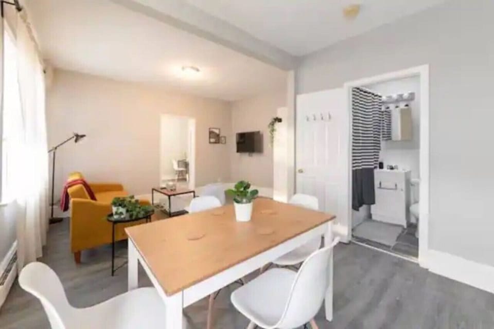 The dining room encourages you to gather with friends, enjoy a drink, and create lasting memories.