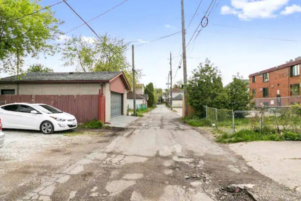 As you take in the house’s exterior, you are struck by its beauty and the promise of comfort and style within.