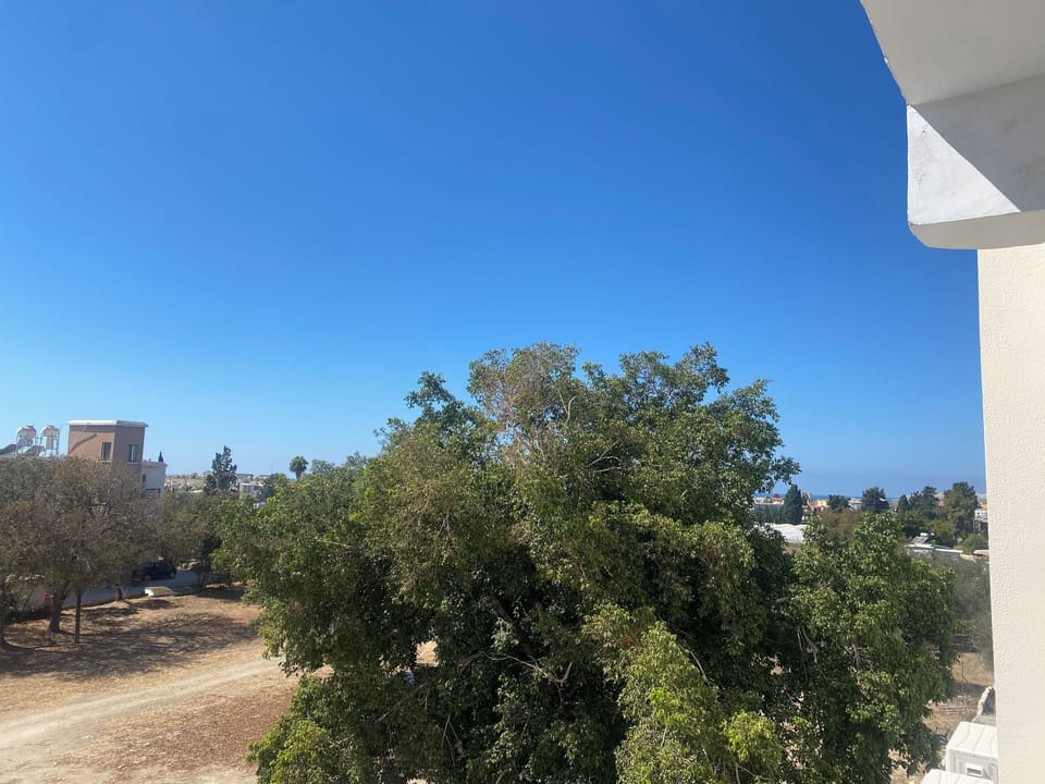 View from property