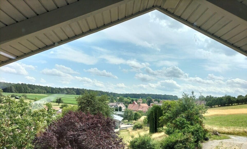 View from property