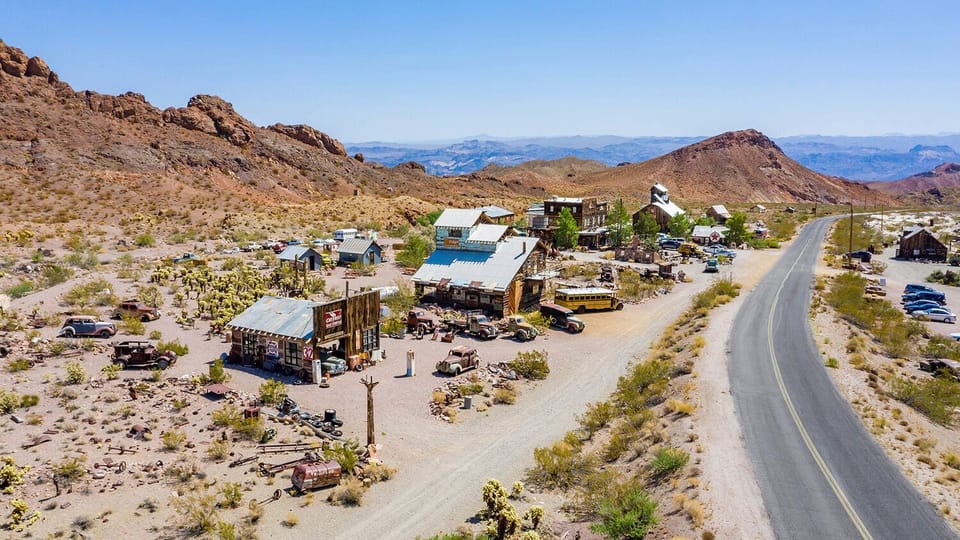 Attraction 10 - Eldorado Canyon Mine Tours