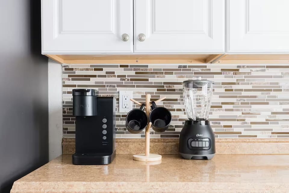 Coffee Maker + Blender