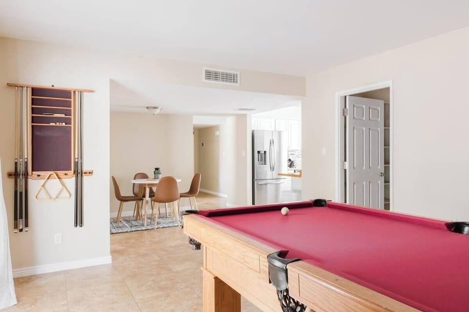 Enjoy the Pool Table!