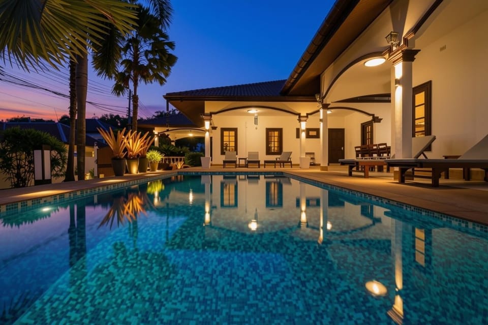 Kesorn Charming Authentic Thai Pool Villa Phuket (10977)