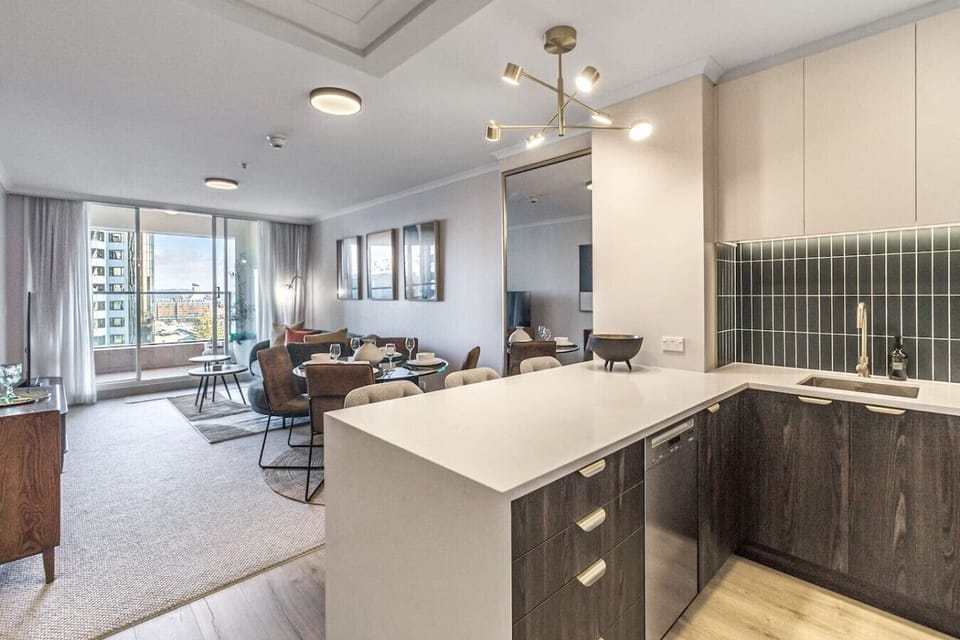 Dining & Living Area