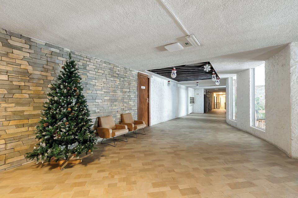 Common area (corridors, hall)