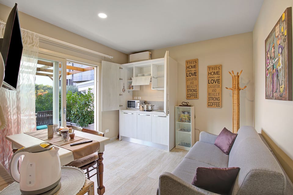 Living and dining room