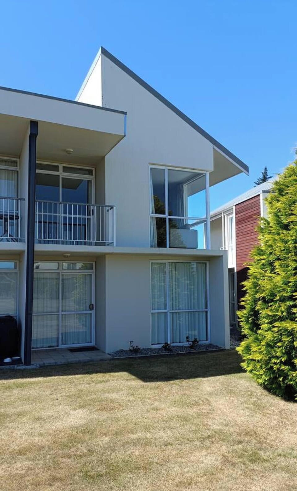 Mt Hutt Views at 23, is the top apartment with the balcony.