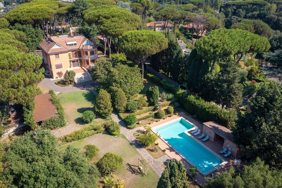 Garden, Outdoor, Pool
