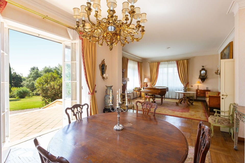 Dining Room, Living Room