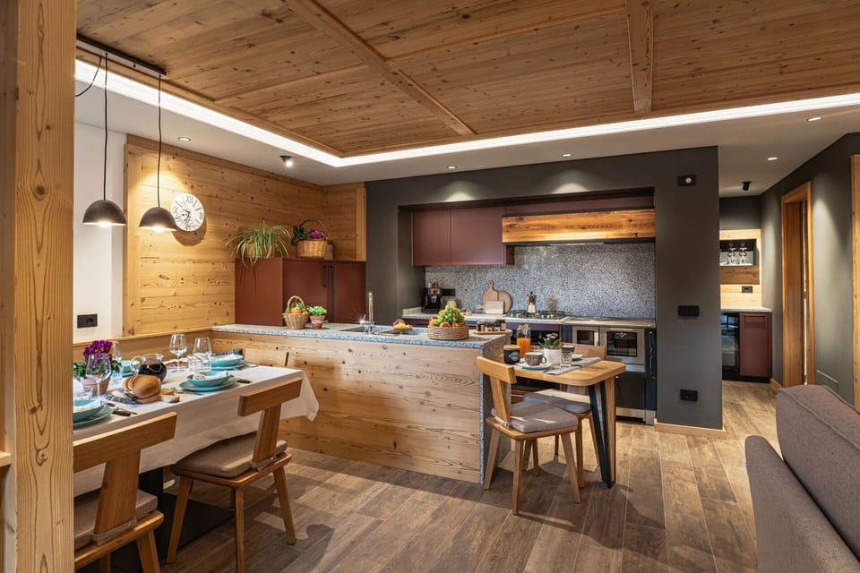 Dining Room, Kitchen, Living Room