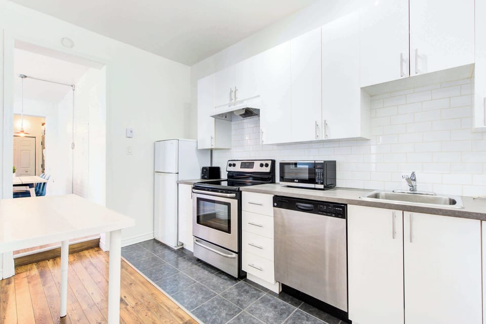 Fully equipped kitchen: cook up a storm!