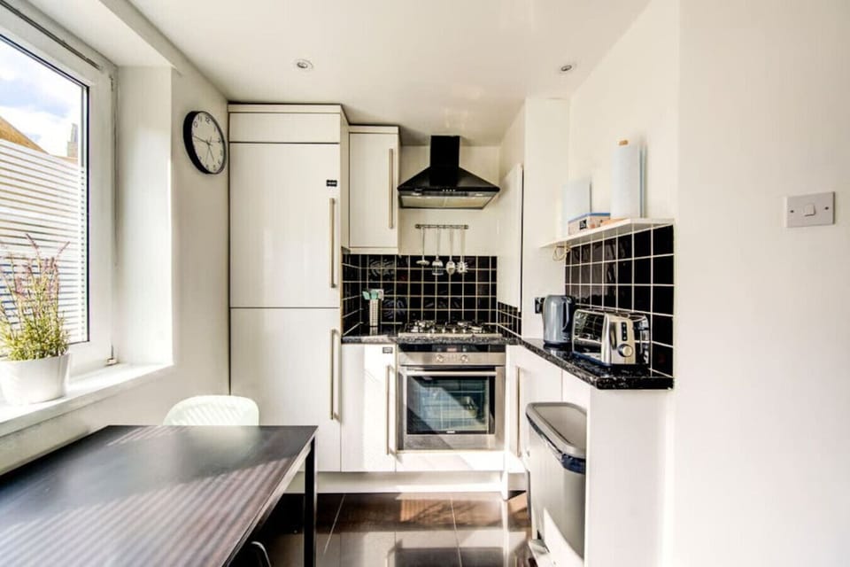 A modern kitchen ready for your culinary adventures—all the appliances you need, from morning coffee to evening feasts.
