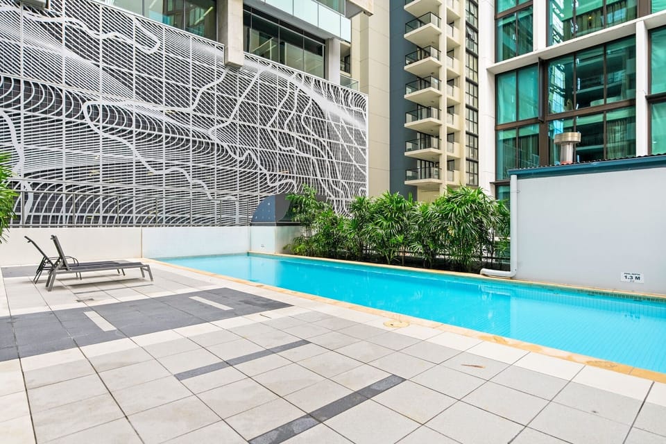 Communal Area - Outdoor Pool