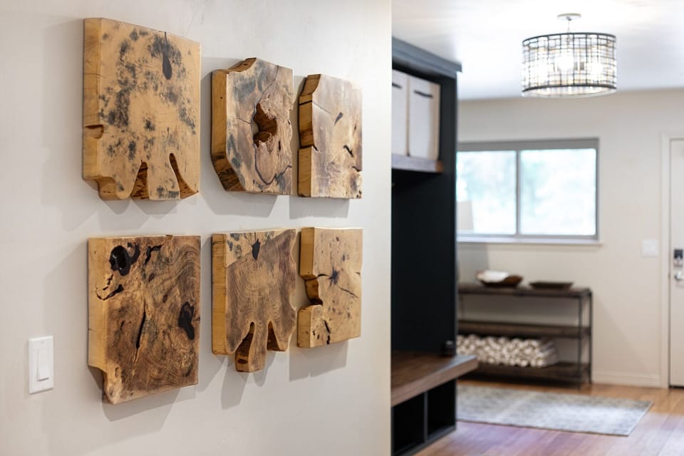 Entry way- Lower level