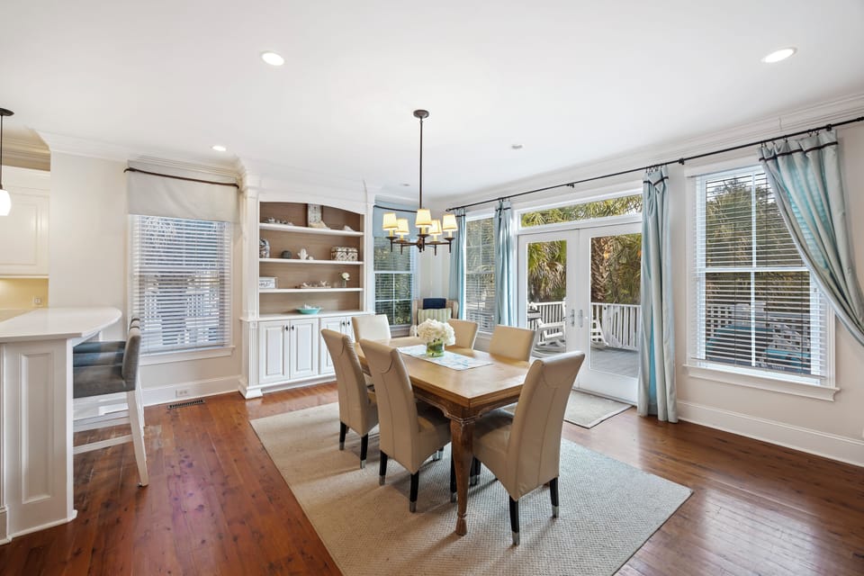 Open concept floorplan