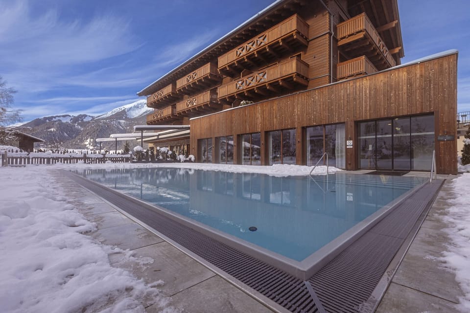 Holiday Home Exterior [winter]