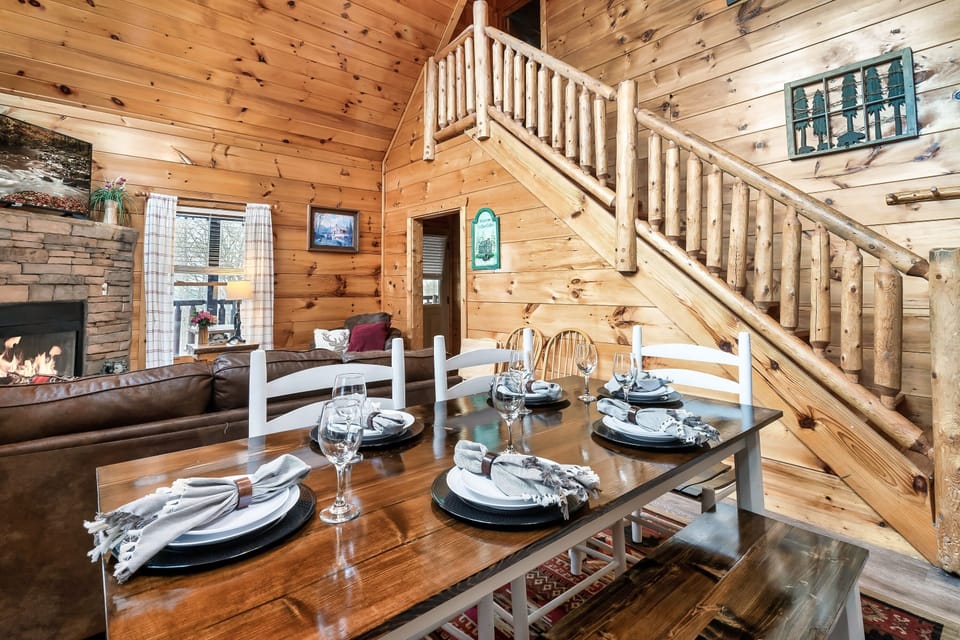 Comfy sofas, warm ambiance, and plenty of space to relax—your perfect home base