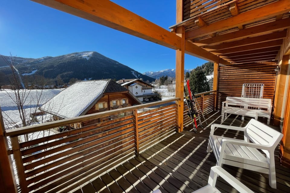 View from Holiday Home [winter]