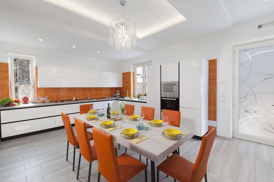 Furniture, Interior Design, Flooring, Wood, Floor, Kitchen, Home, Ceiling, Chair, Kitchen & Dining Room Table