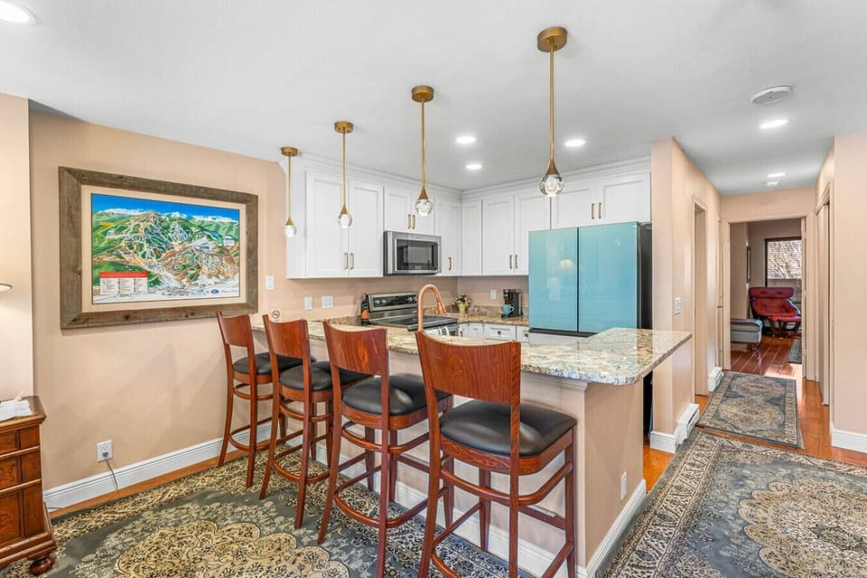 Open concept kitchen