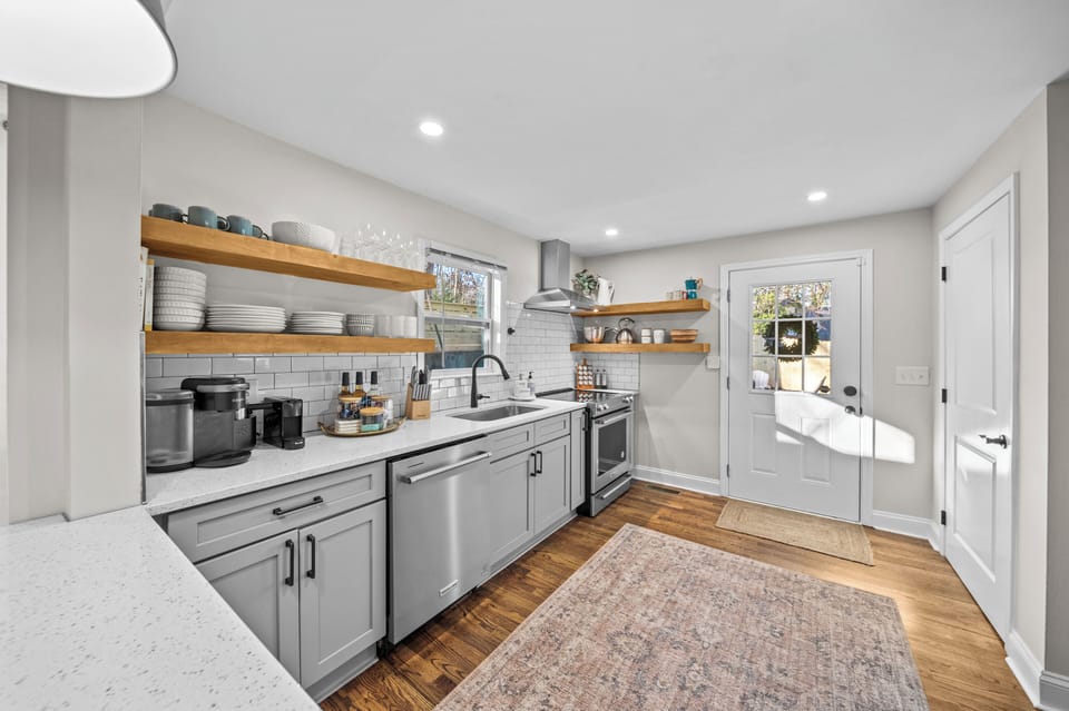 A chef-ready kitchen designed for guests who love to cook.