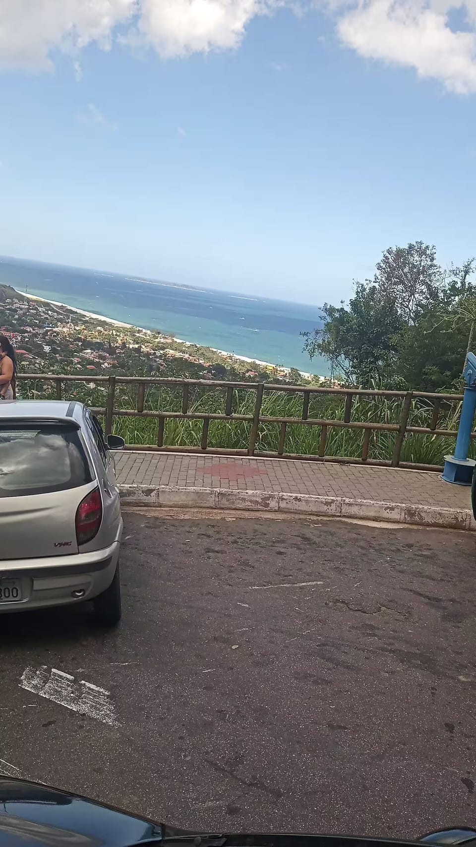View from property