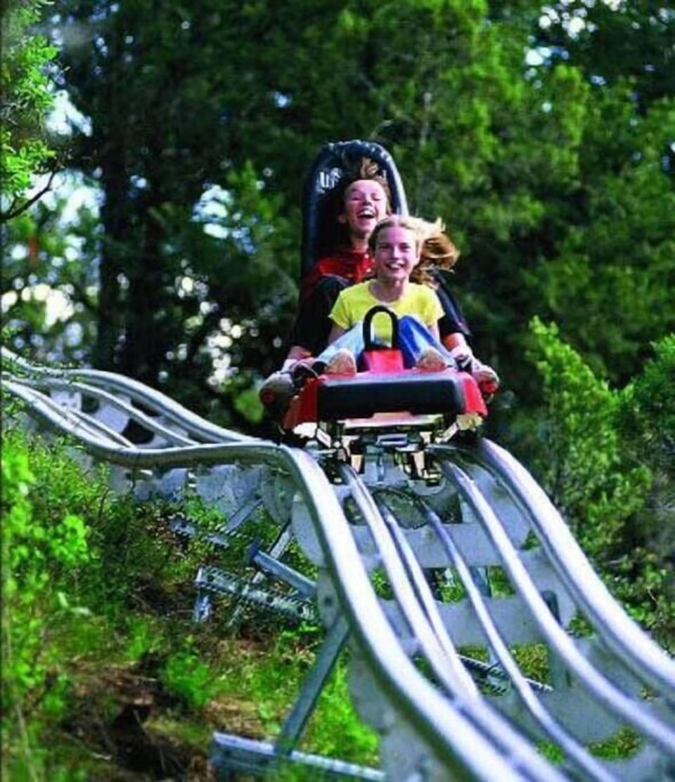 On Site Mountain Coaster open Year Round