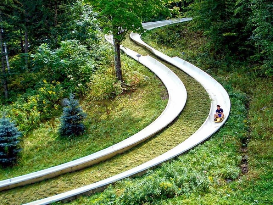 On Site Alpine Slide open every summer