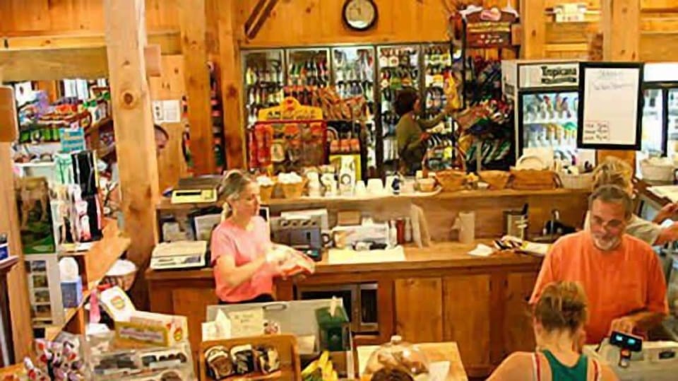Gift shop