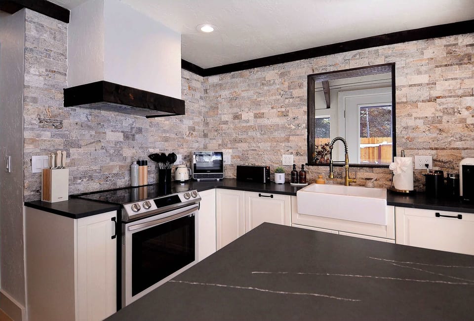 Chef's kitchen