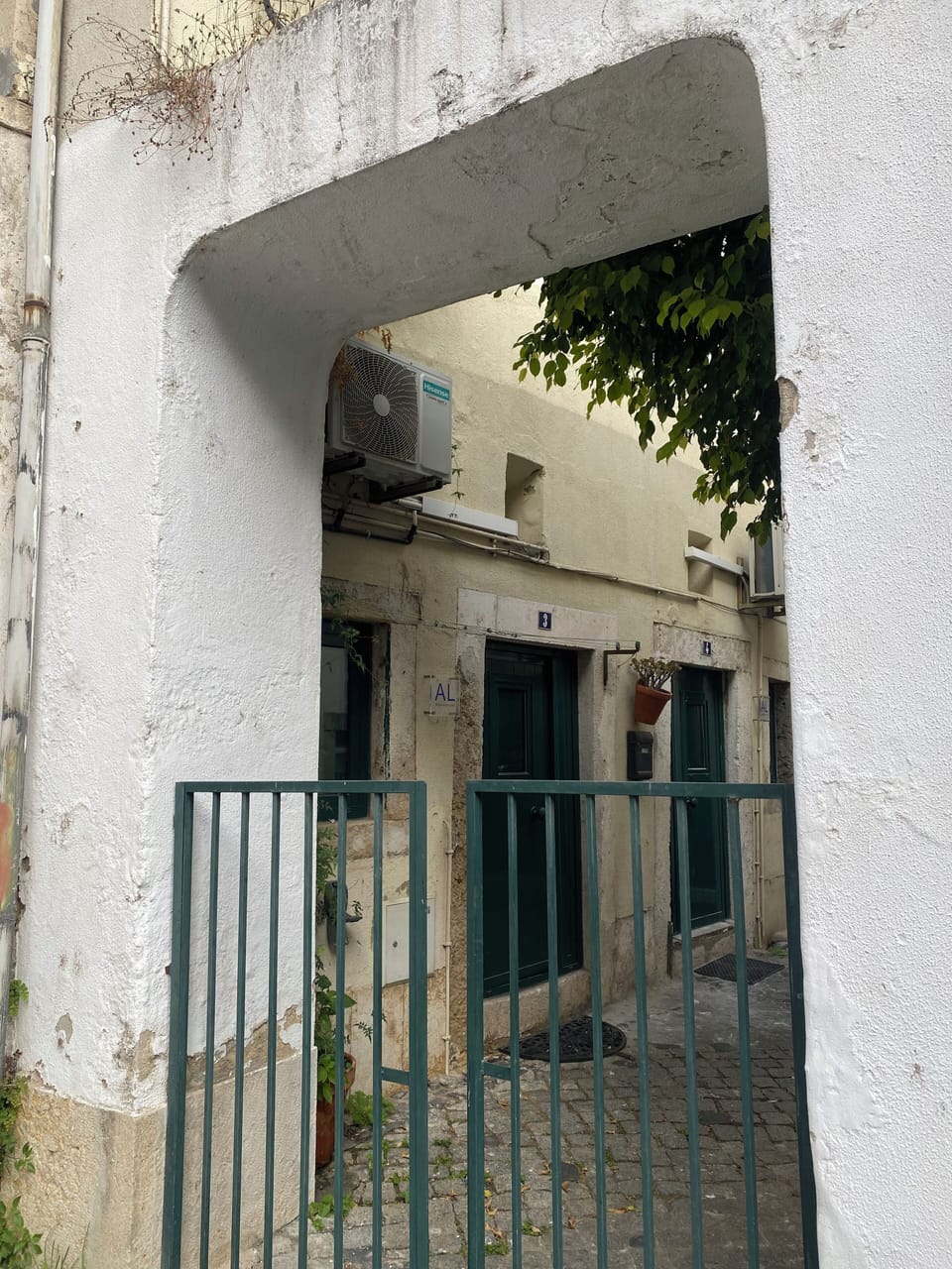 Exterior detail
