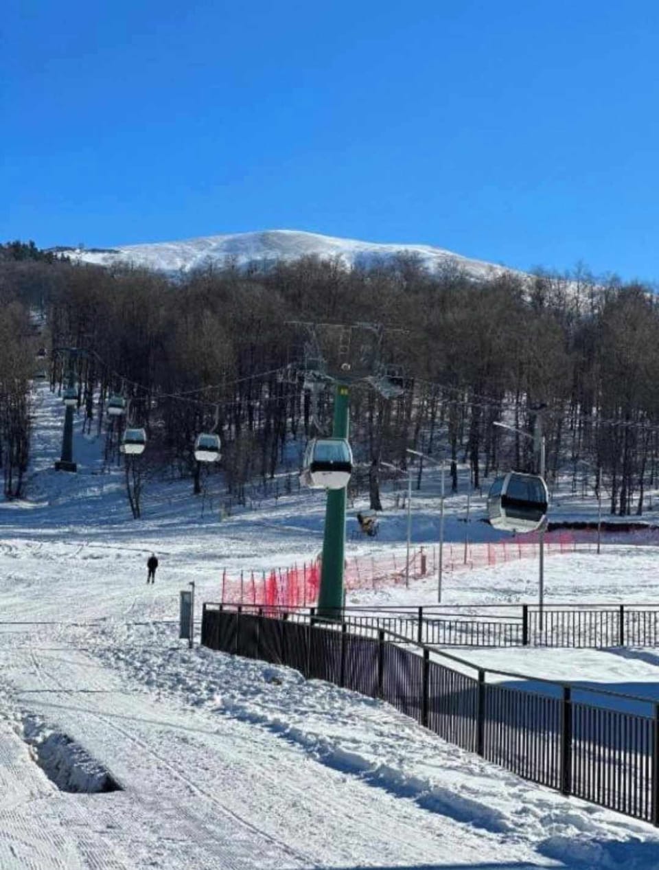 Snow and ski sports