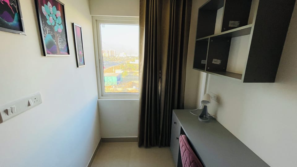 Desk and Window with view