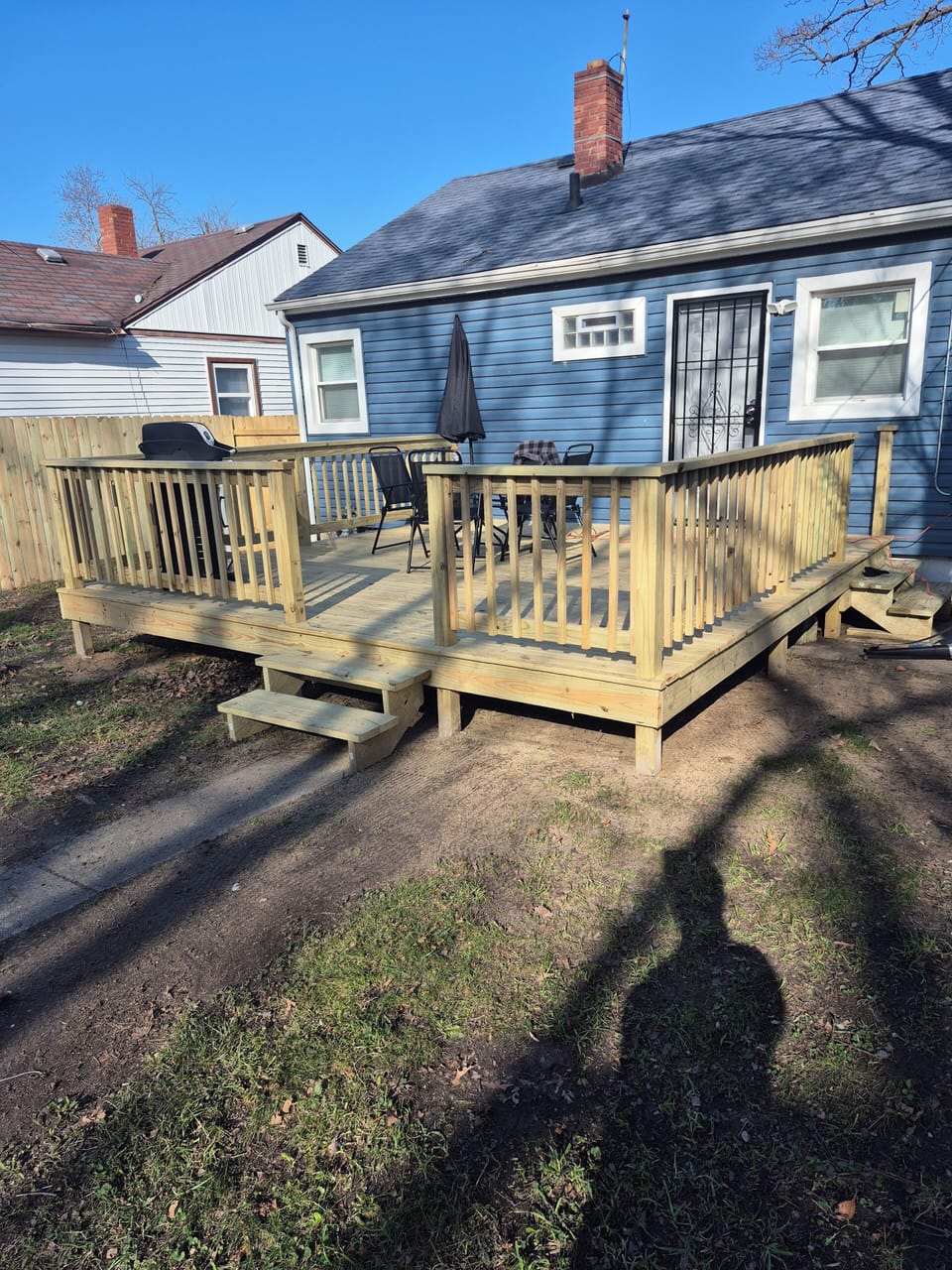Terrace/patio
