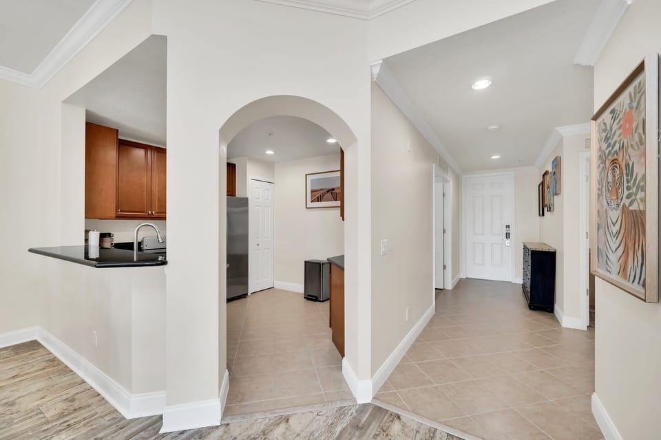 Modern Kitchen with Ample Counter Space