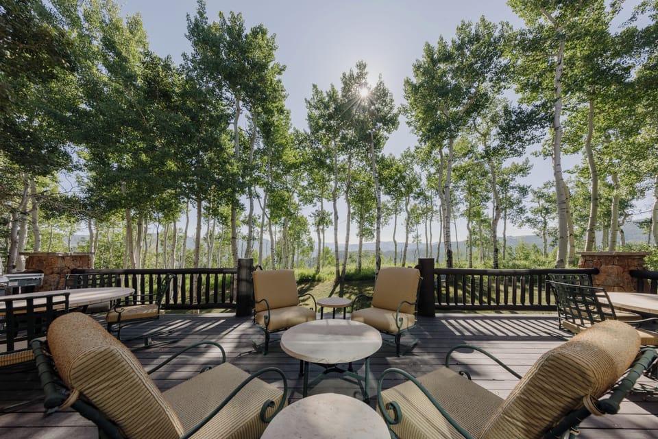 Patio - Summer