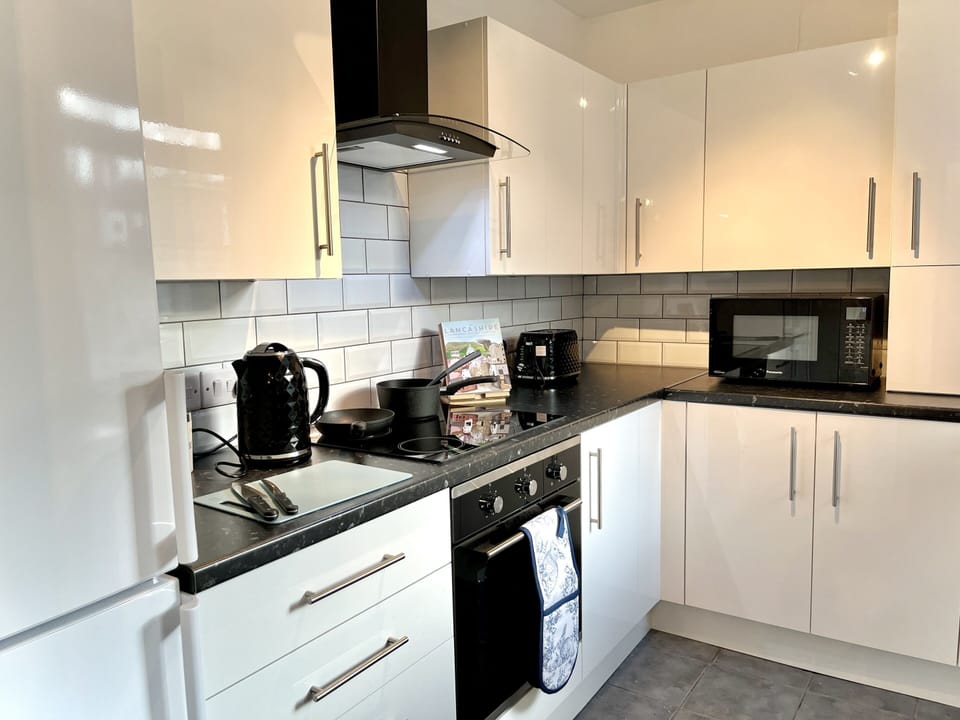 Kitchen - A fully equipped kitchen for creative cooking moments