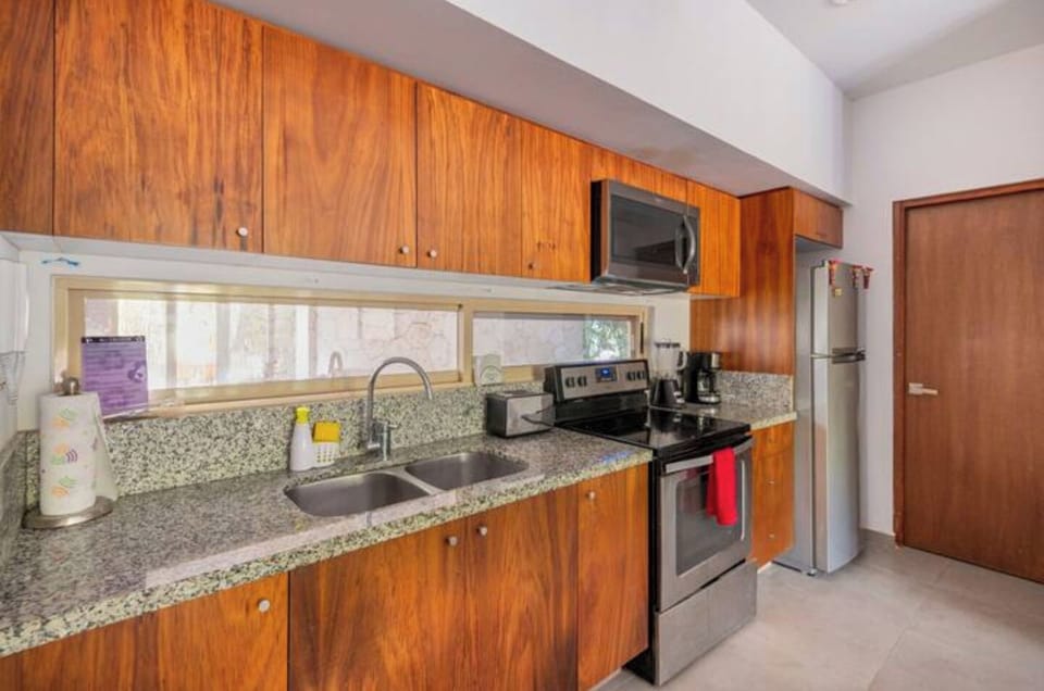 Tulum City Apartments - Puerta Zama T103
Cocina equipada 