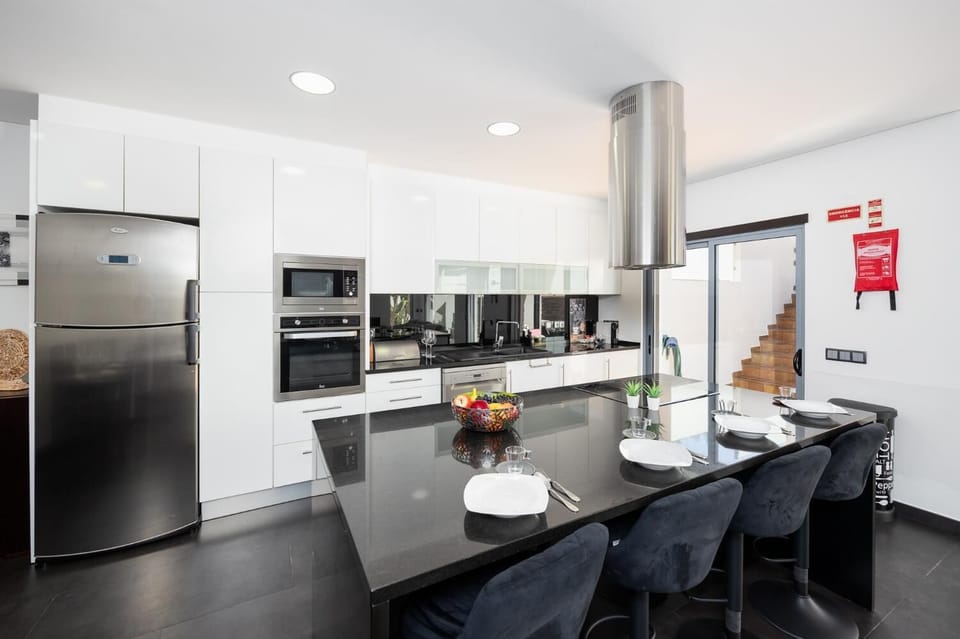 Equipped kitchen