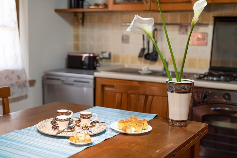 Equipped kitchen