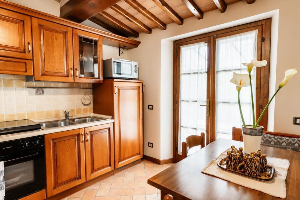 Equipped kitchen