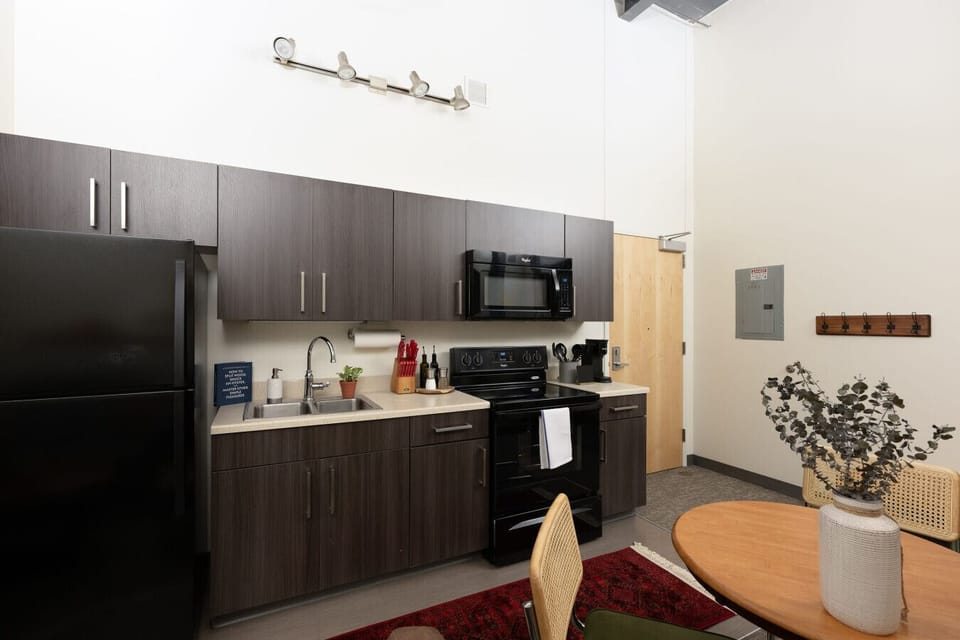Whip up your favorite meals in the fully equipped kitchen